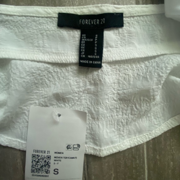 Woven top forever 21 -NWT - Picture 5 of 6
